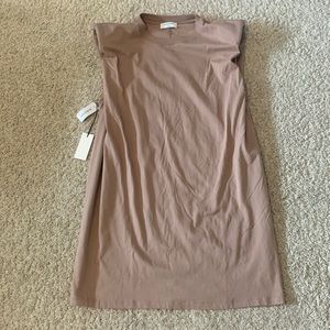 Babaton padded dress